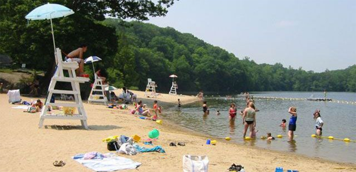 Martin Park Beach Visit CT